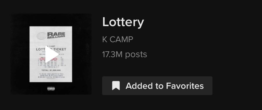 Photo of how influential Renegade TikTok sound ‘Lottery’ by K Camp was
