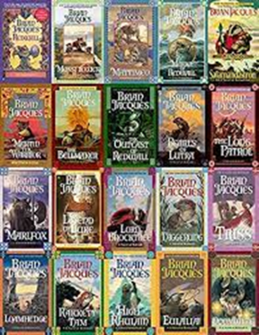 The Redwall Series Is A Complete  And Total Masterpiece