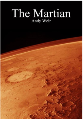 1st edition of The Martian on Wikipedia Commons - courtesy of Andy Weir