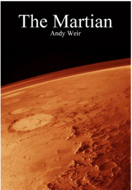 1st edition of 'The Martian' on Wikipedia Commons - courtesy of Andy Weir