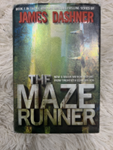 Front Cover of The Maze Runner
