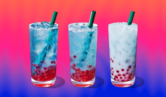 The new Summer-Berry Refresher.