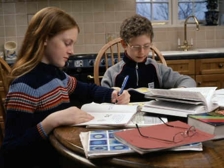 'Doing Homework,' Imagequest