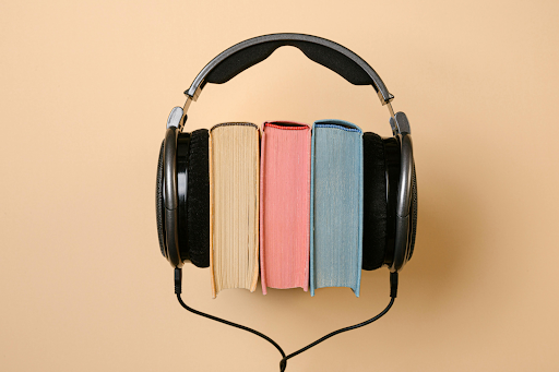 Audiobooks are an option for those who find it hard to read a paper book.