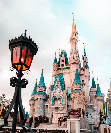 Disney World’s Cinderella Castle (image from Unsplash)