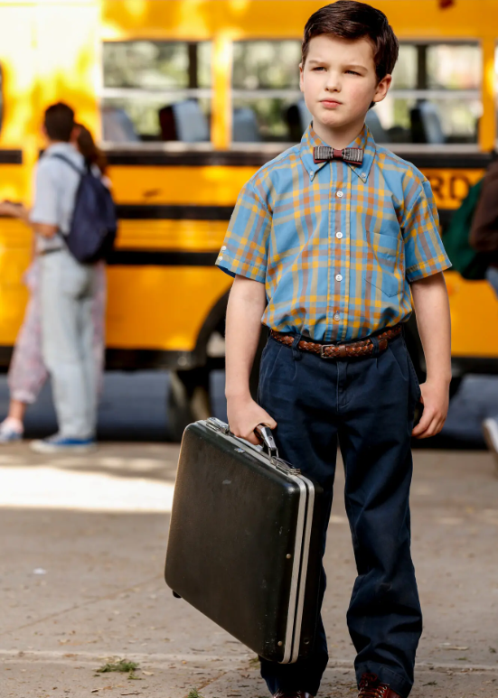 “Young Sheldon,” with Iain Armitage in the title role, was born during the height of Peak TV.Credit...Robert Voets/CBS