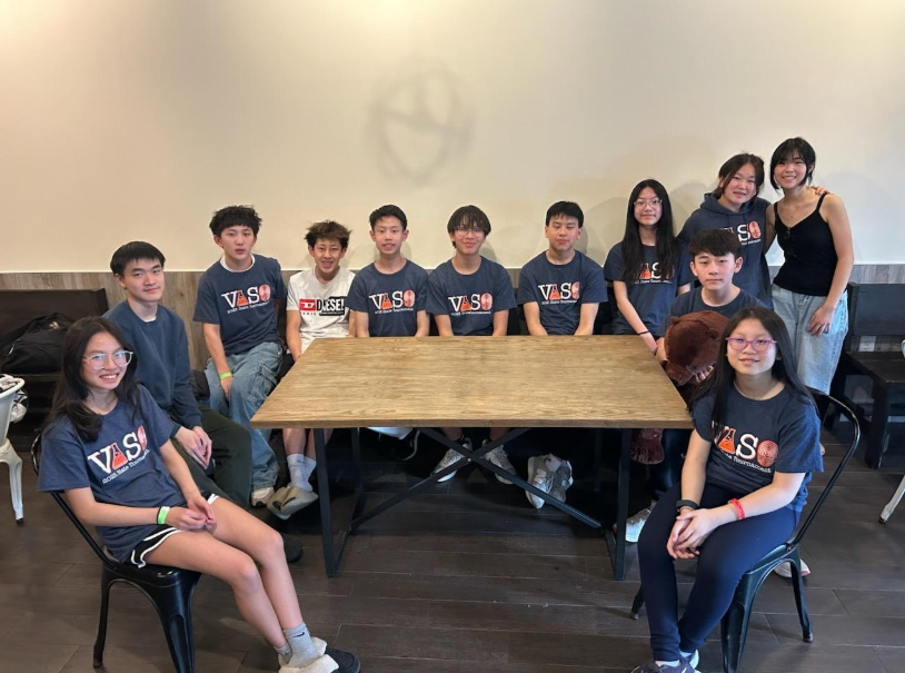 Frost Science Olympiad Team competes in State Competition at UVA