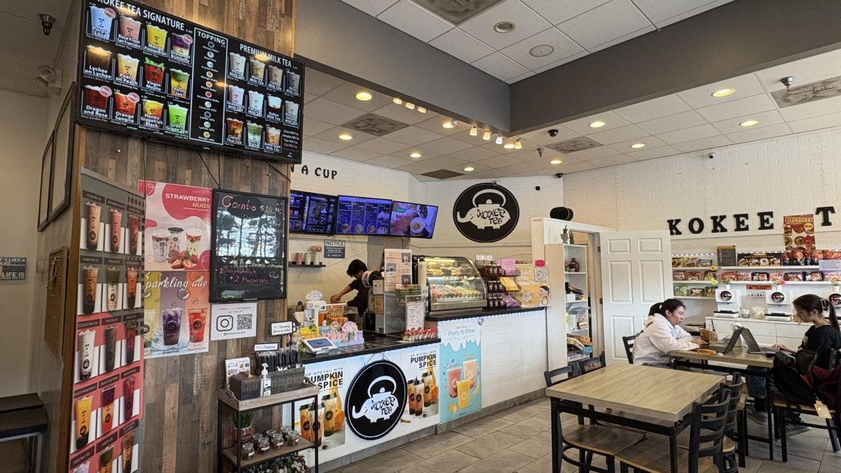 Inside Kokee Tea Fairfax